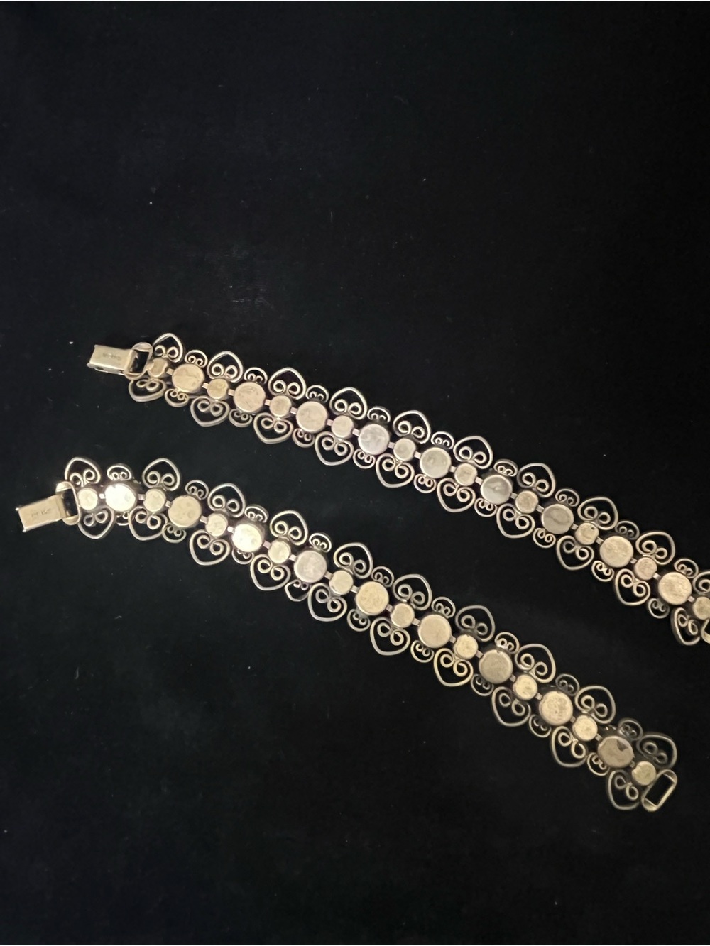 De Lizza & Elster for Weiss Juliana Bracelet and Earrings Demi Parure 1702 - Picture 5 of 11